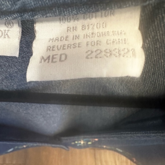 Vintage Stonybrook V-Neck Button Down Vest - Picture 9 of 10